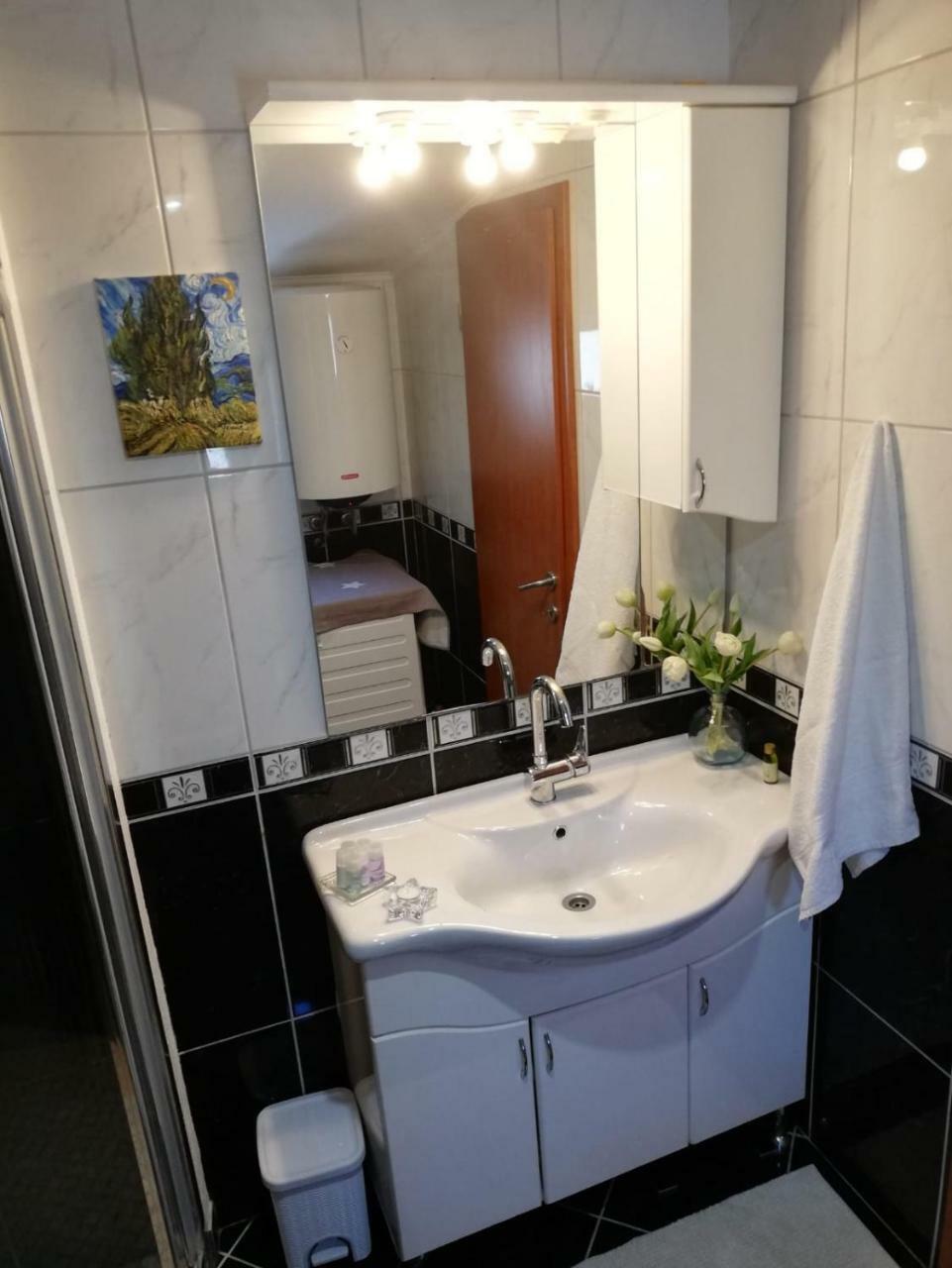 Apartment Silvija ماكارسكا المظهر الخارجي الصورة